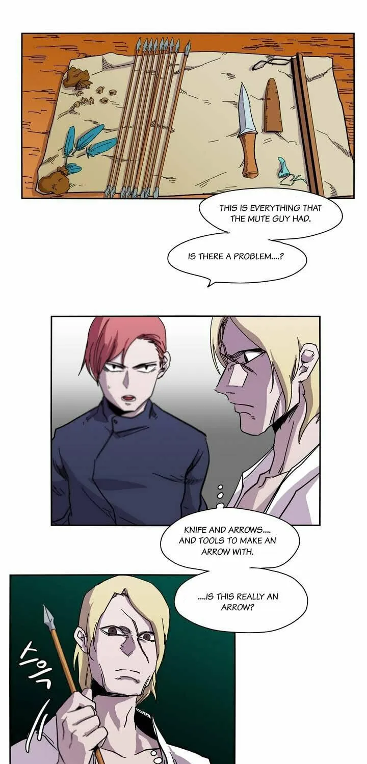 Read Gilgamesh chapter 9 image 3 on Lezhin