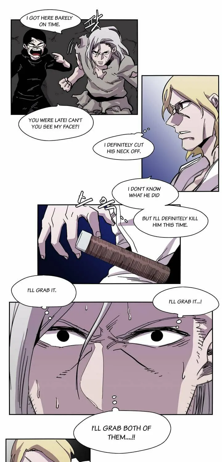 Read Gilgamesh chapter 9 image 36 on Lezhin