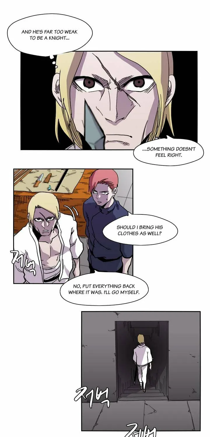 Read Gilgamesh chapter 9 image 5 on Lezhin