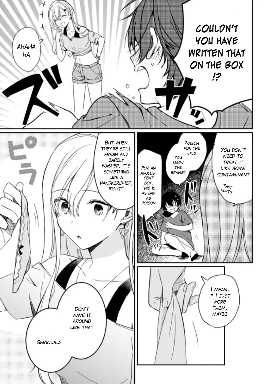 Read Gimai Seikatsu chapter 1.2 image 8 on Lezhin