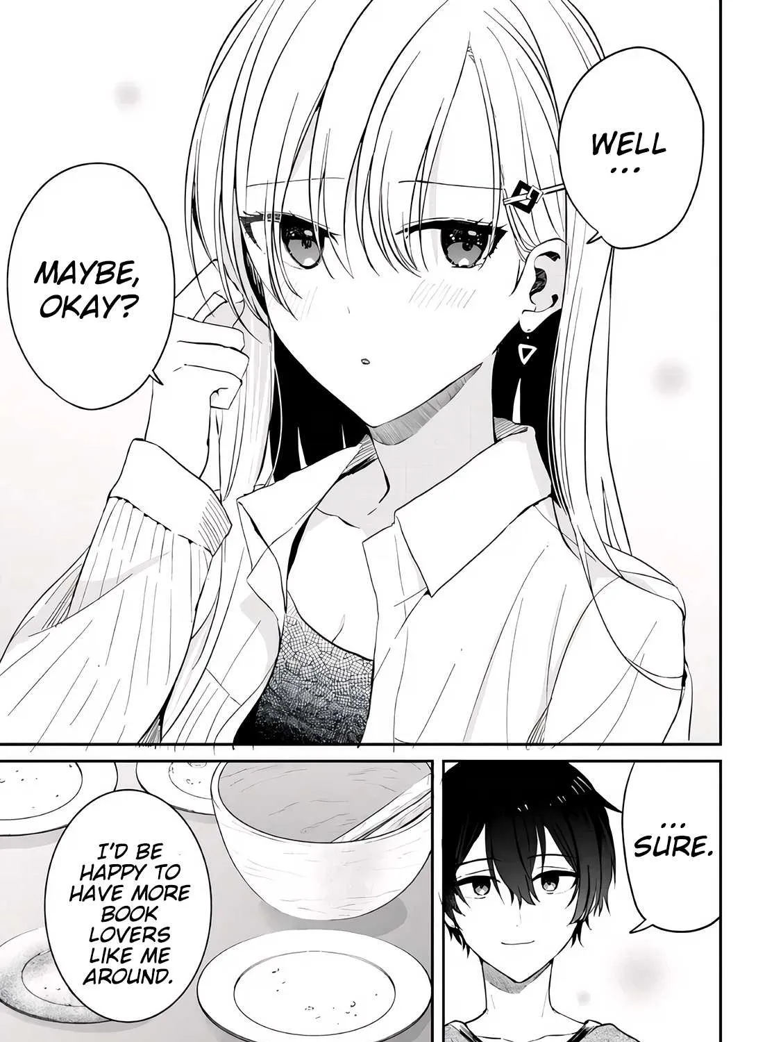 Read Gimai Seikatsu chapter 10.1 image 16 on Lezhin
