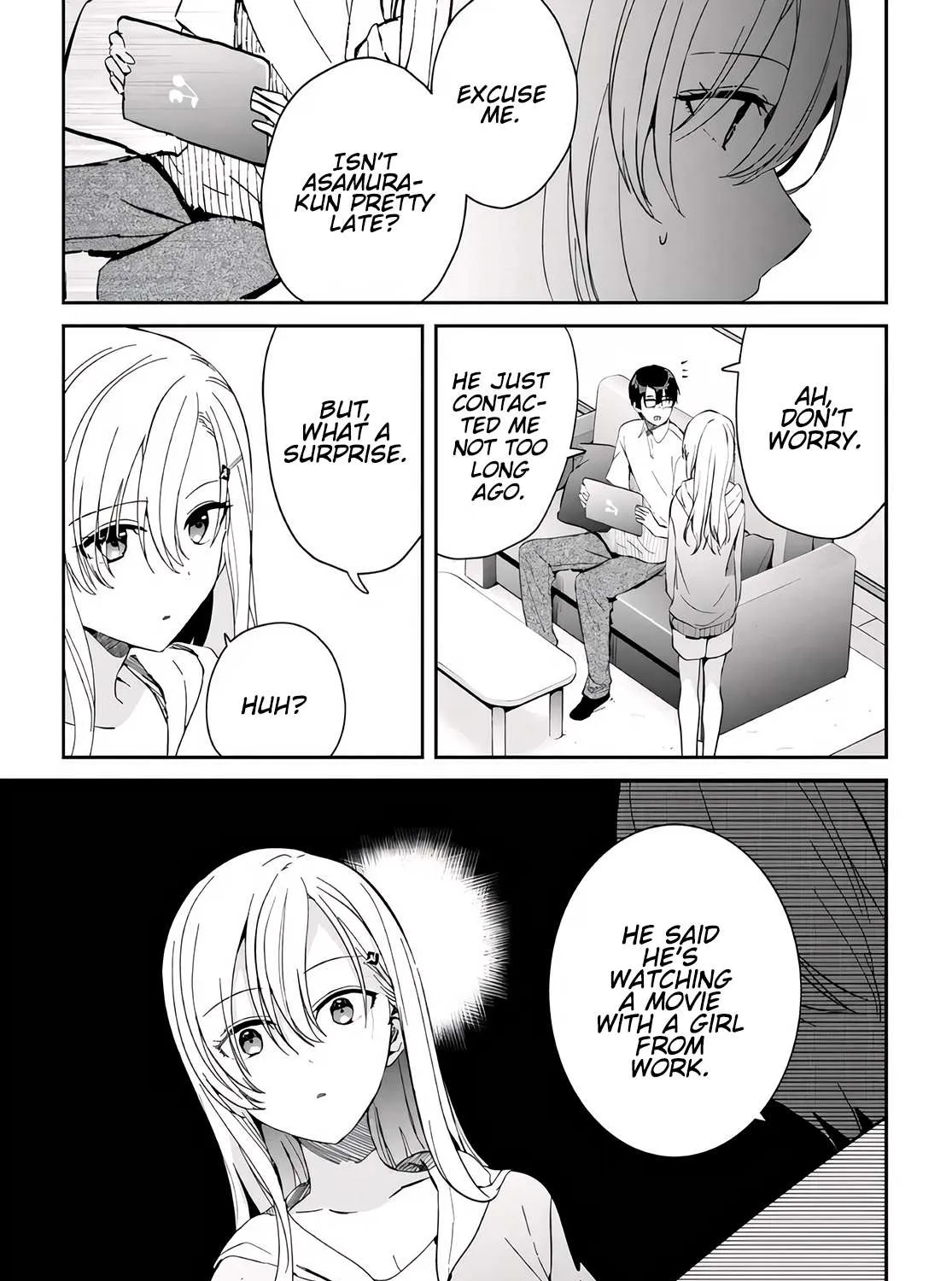 Read Gimai Seikatsu chapter 10.1 image 4 on Lezhin