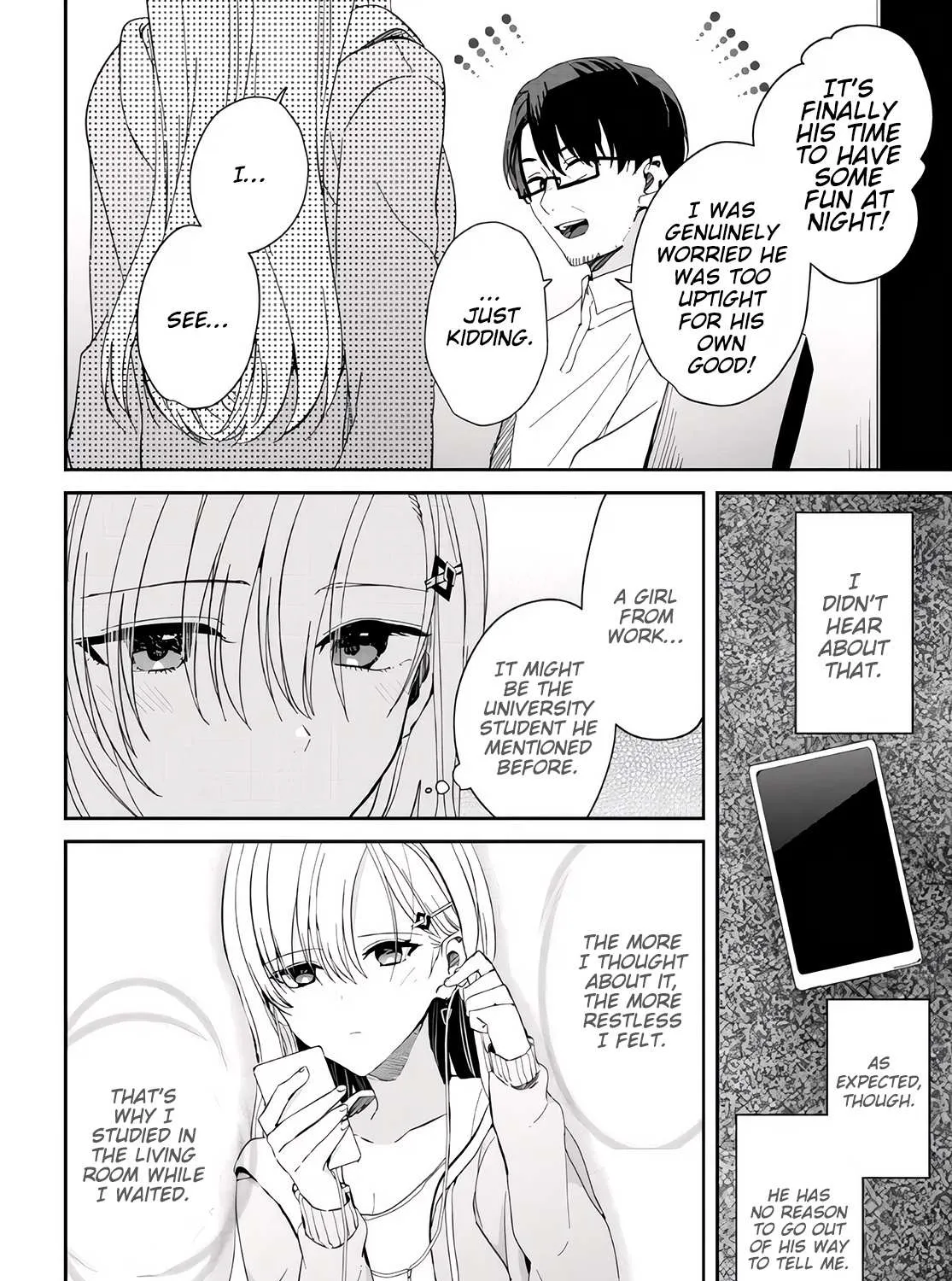Read Gimai Seikatsu chapter 10.1 image 6 on Lezhin