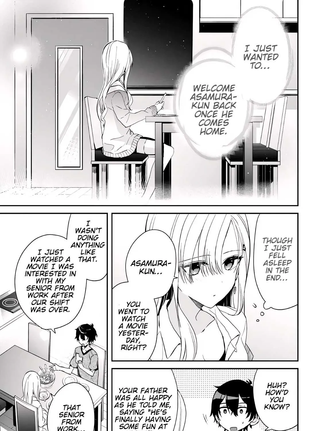 Read Gimai Seikatsu chapter 10.1 image 8 on Lezhin