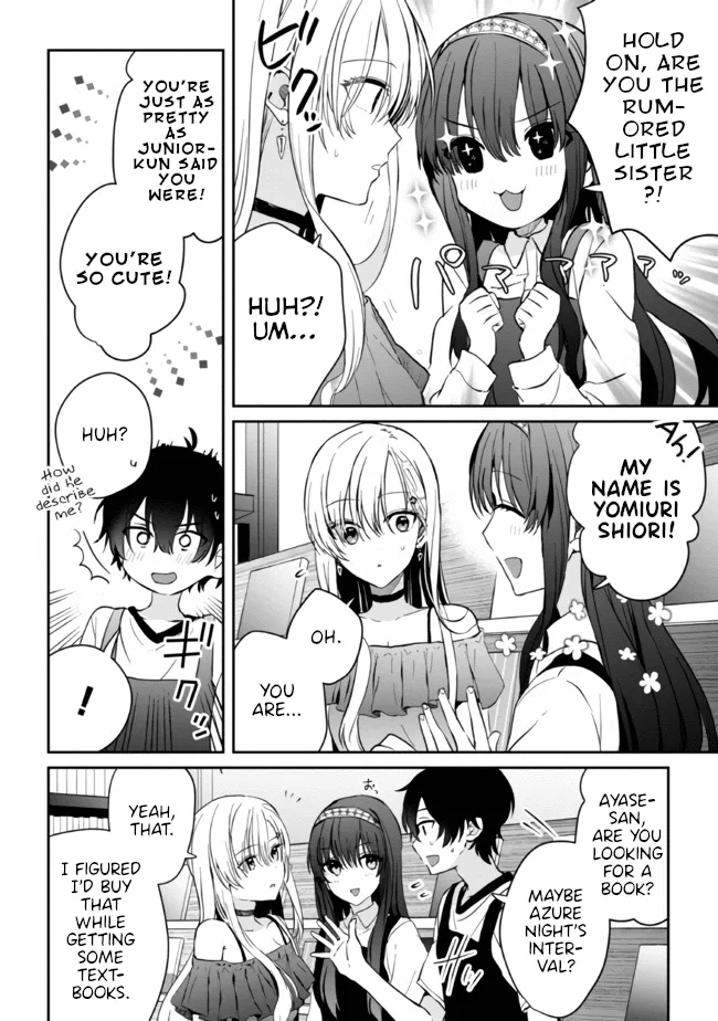 Read Gimai Seikatsu chapter 10.2 image 4 on Lezhin