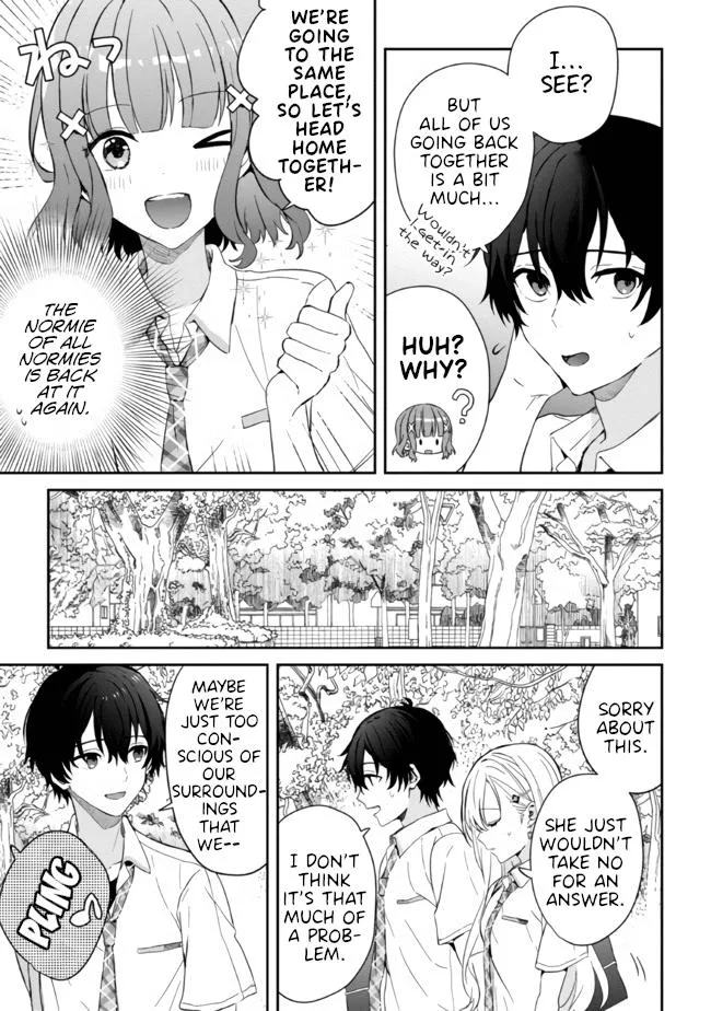 Read Gimai Seikatsu chapter 11.1 image 4 on Lezhin