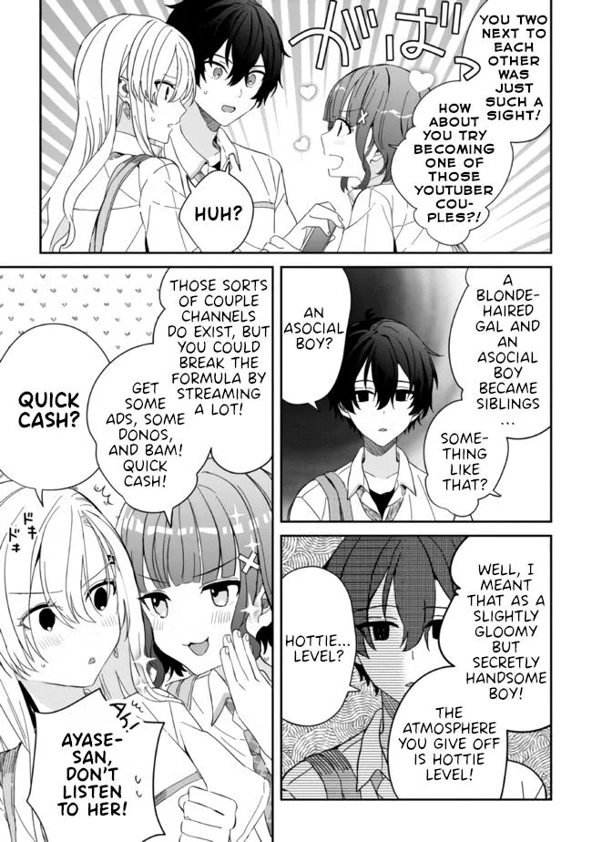 Read Gimai Seikatsu chapter 11.1 image 6 on Lezhin