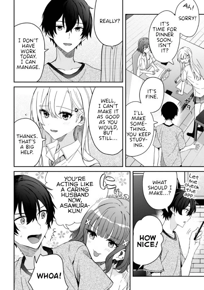 Read Gimai Seikatsu chapter 11.1 image 9 on Lezhin