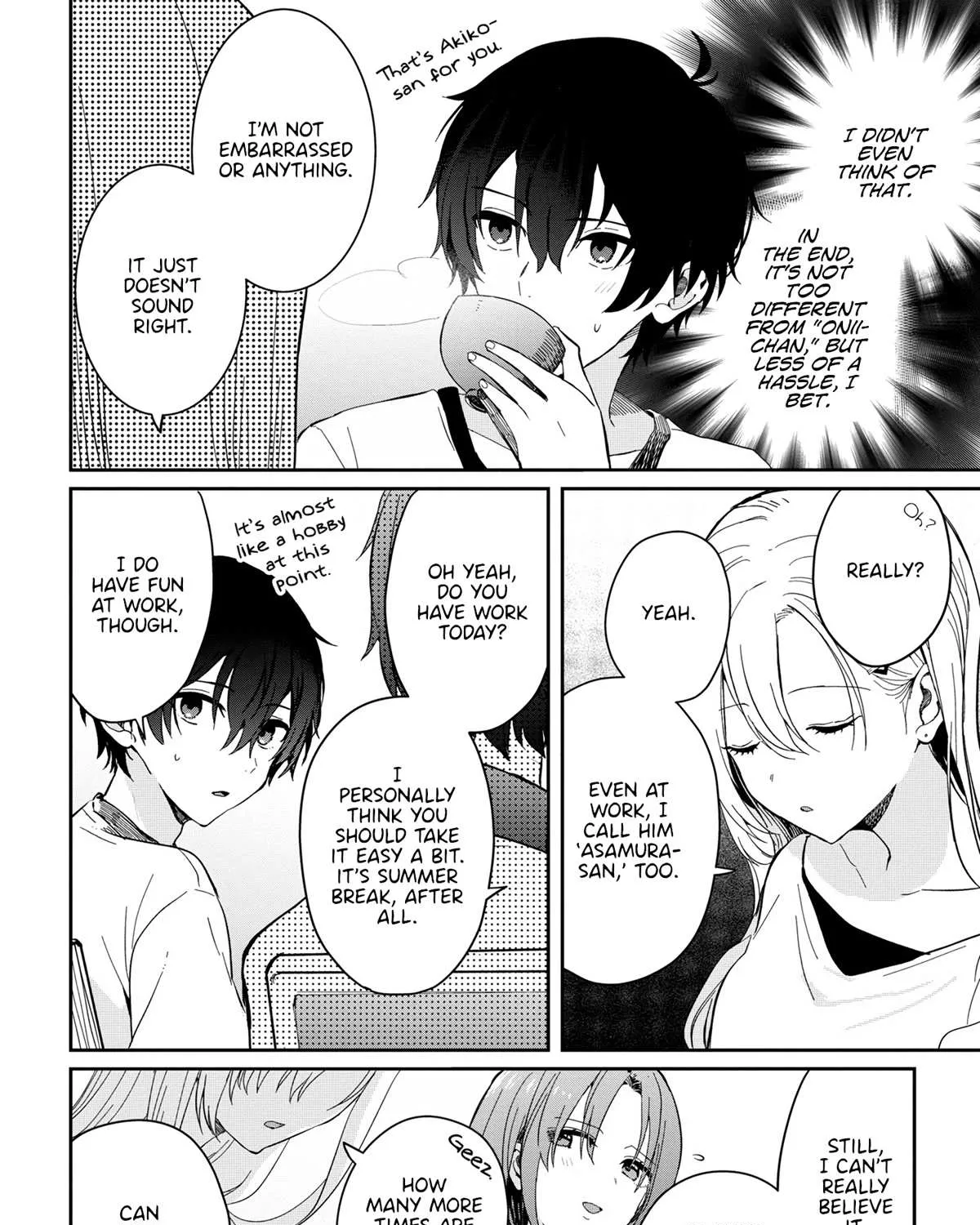 Read Gimai Seikatsu chapter 12.1 image 6 on Lezhin