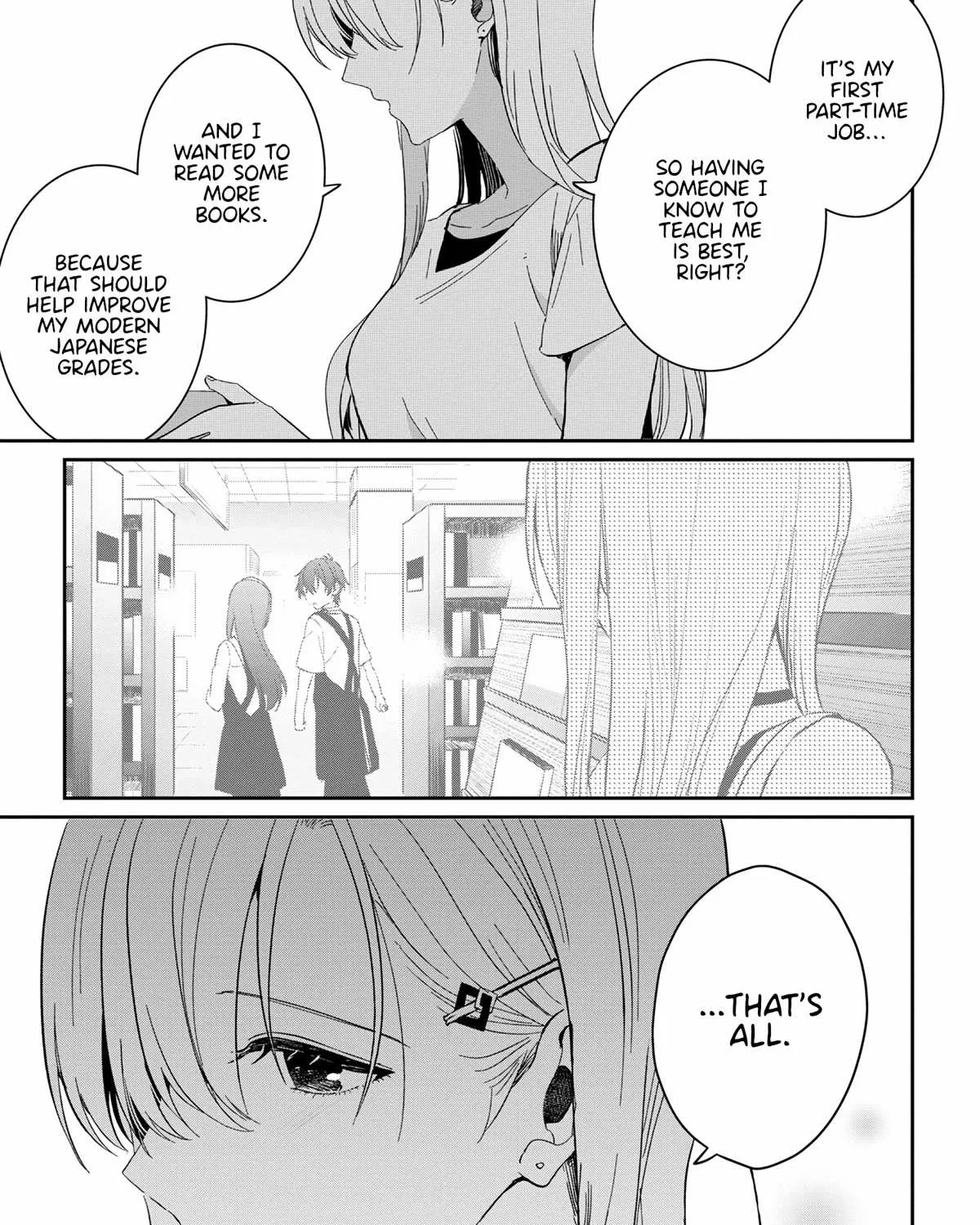 Read Gimai Seikatsu chapter 12.1 image 8 on Lezhin