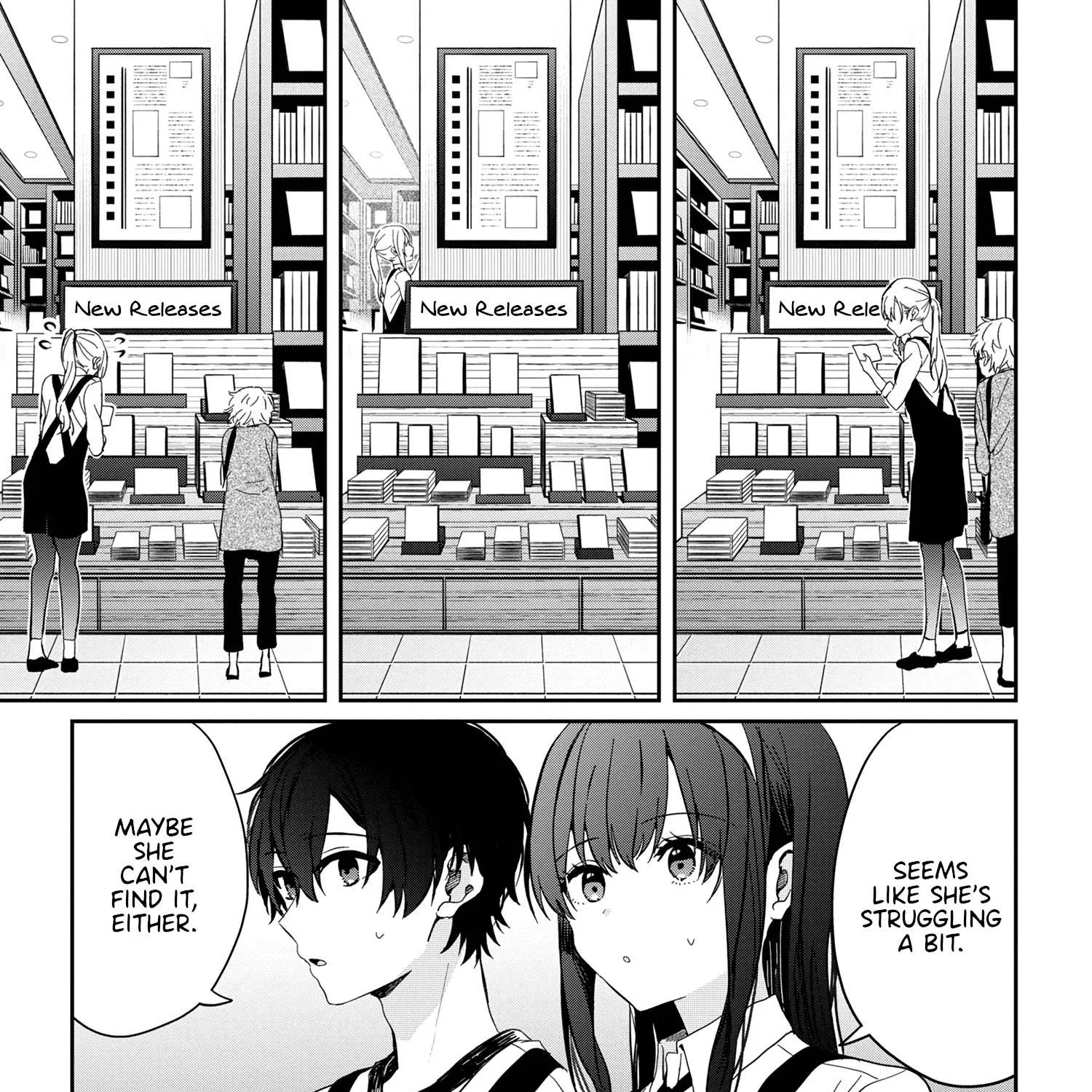 Read Gimai Seikatsu chapter 12.2 image 12 on Lezhin