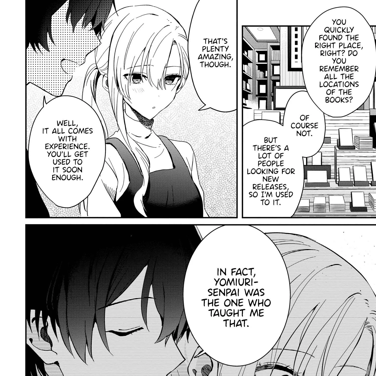 Read Gimai Seikatsu chapter 12.2 image 18 on Lezhin
