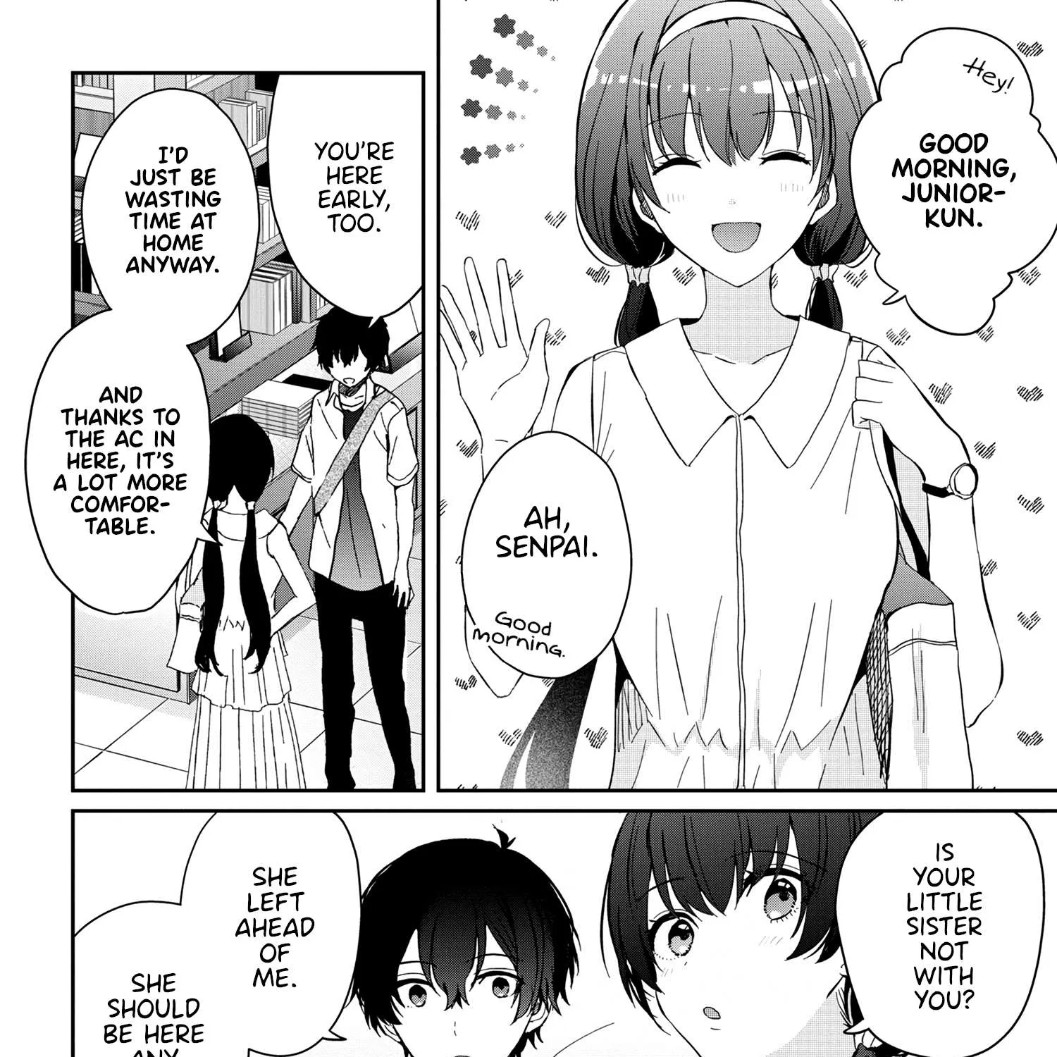 Read Gimai Seikatsu chapter 12.2 image 2 on Lezhin