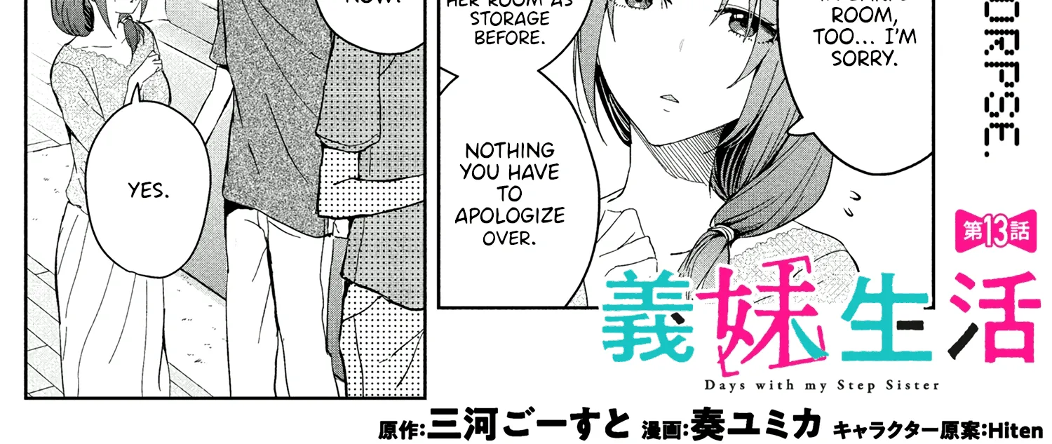Read Gimai Seikatsu chapter 13.1 image 1 on Lezhin