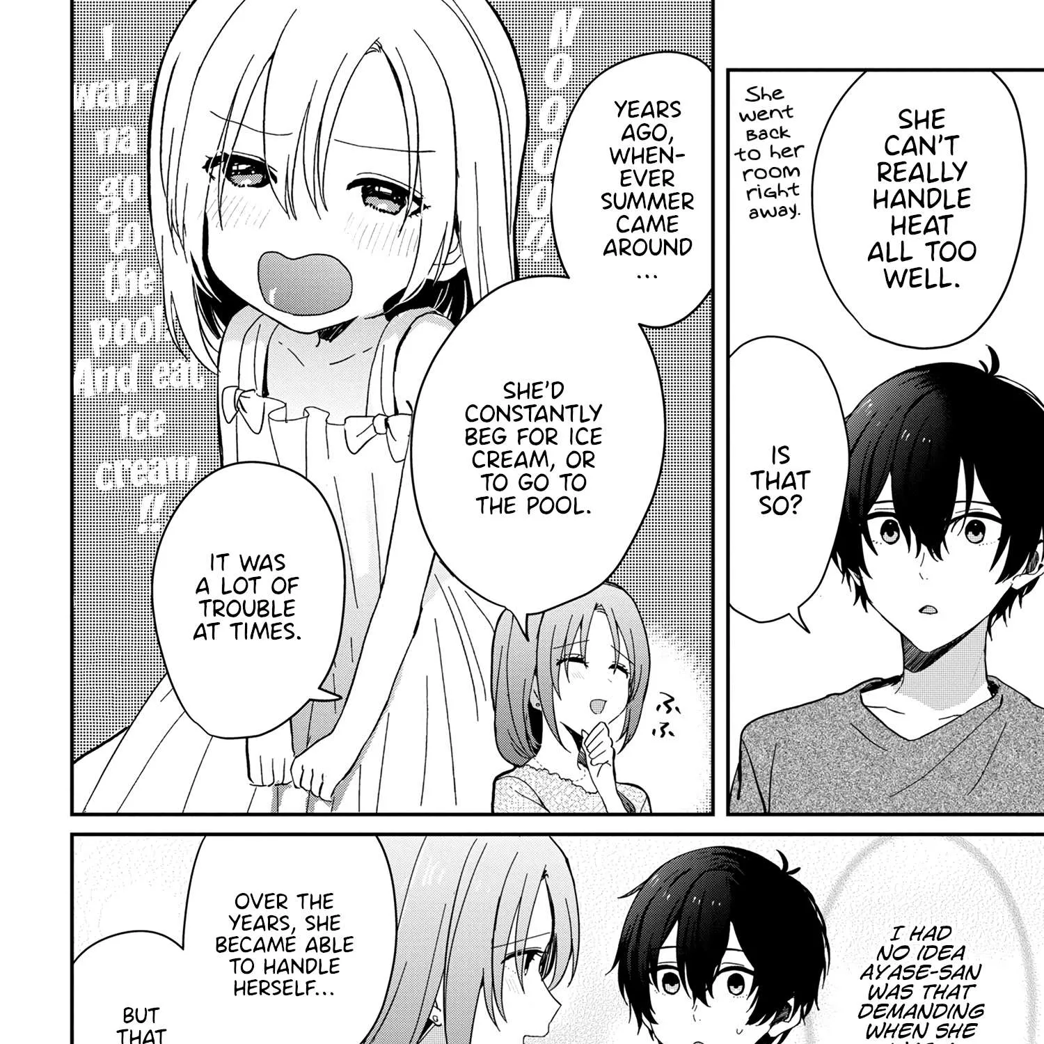 Read Gimai Seikatsu chapter 13.1 image 2 on Lezhin