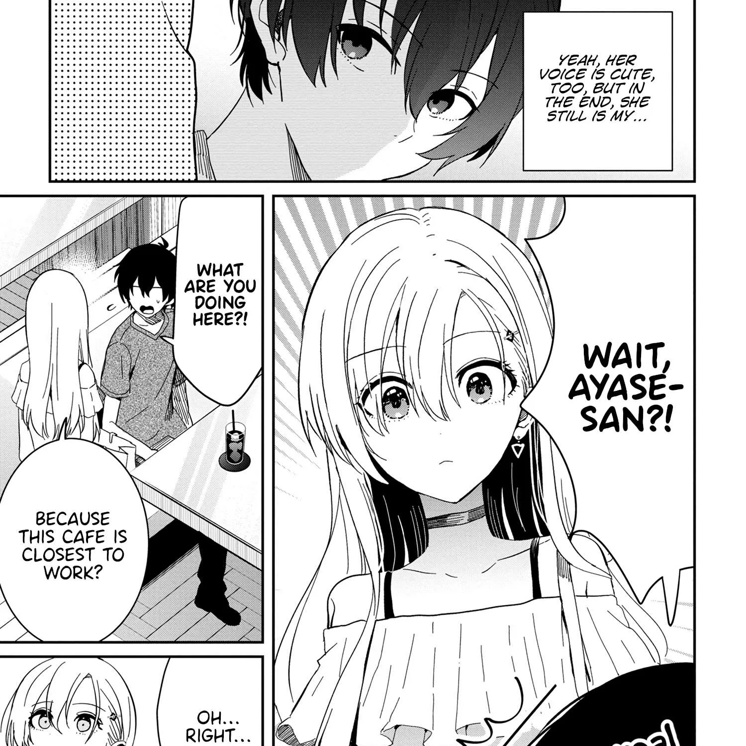 Read Gimai Seikatsu chapter 13.1 image 28 on Lezhin