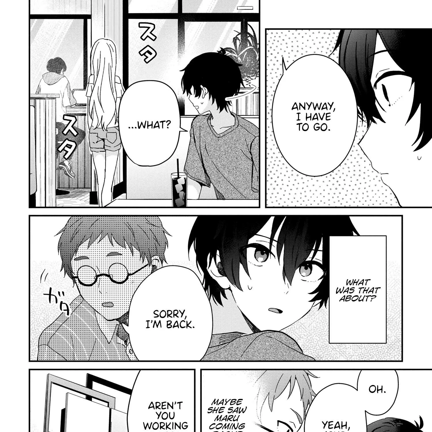 Read Gimai Seikatsu chapter 13.1 image 30 on Lezhin
