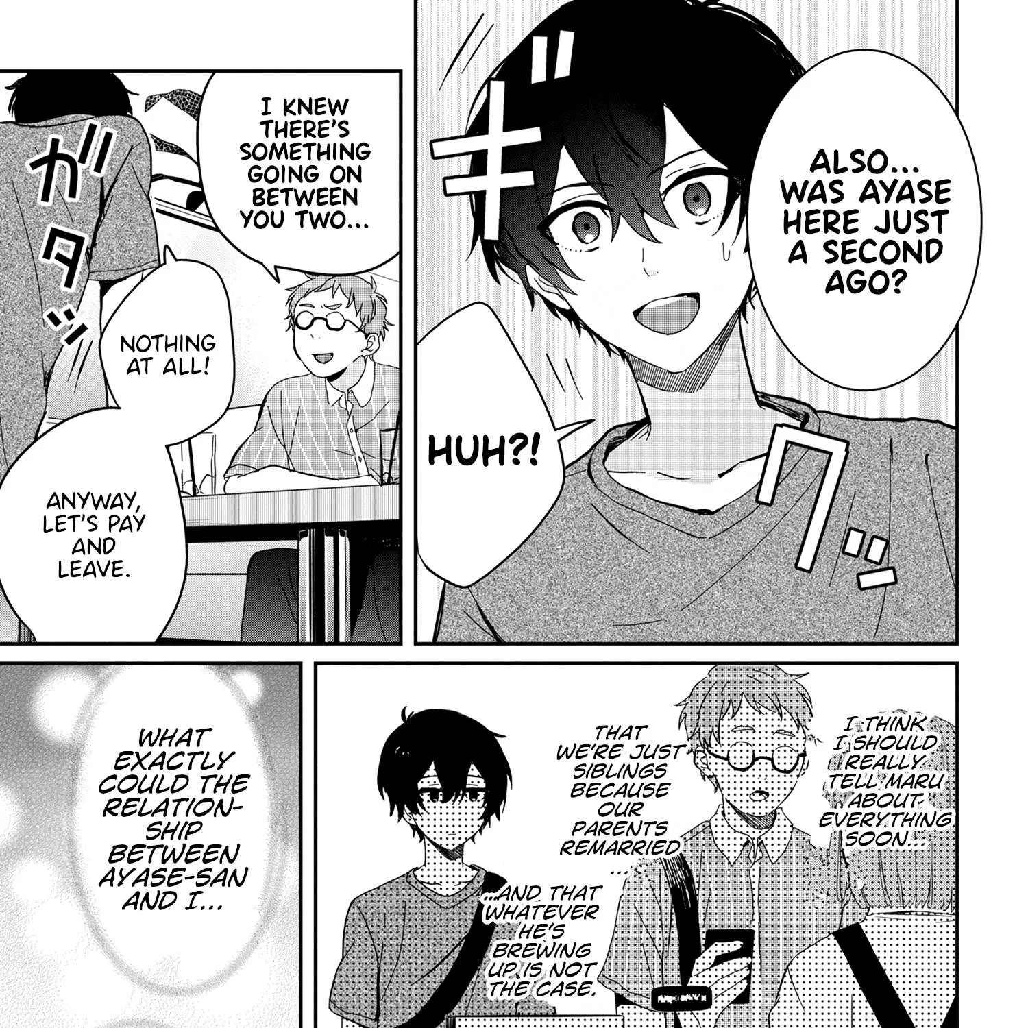 Read Gimai Seikatsu chapter 13.1 image 32 on Lezhin