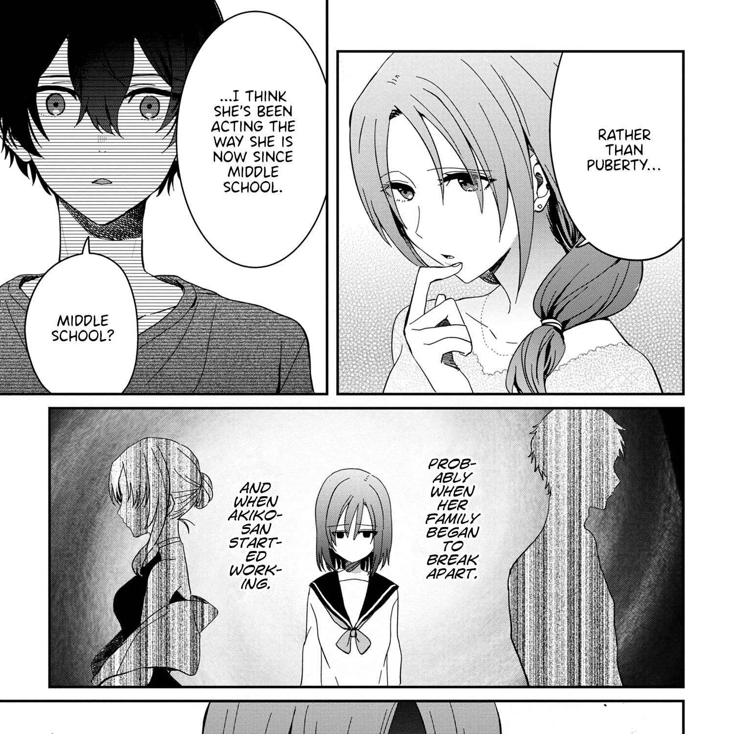 Read Gimai Seikatsu chapter 13.1 image 4 on Lezhin
