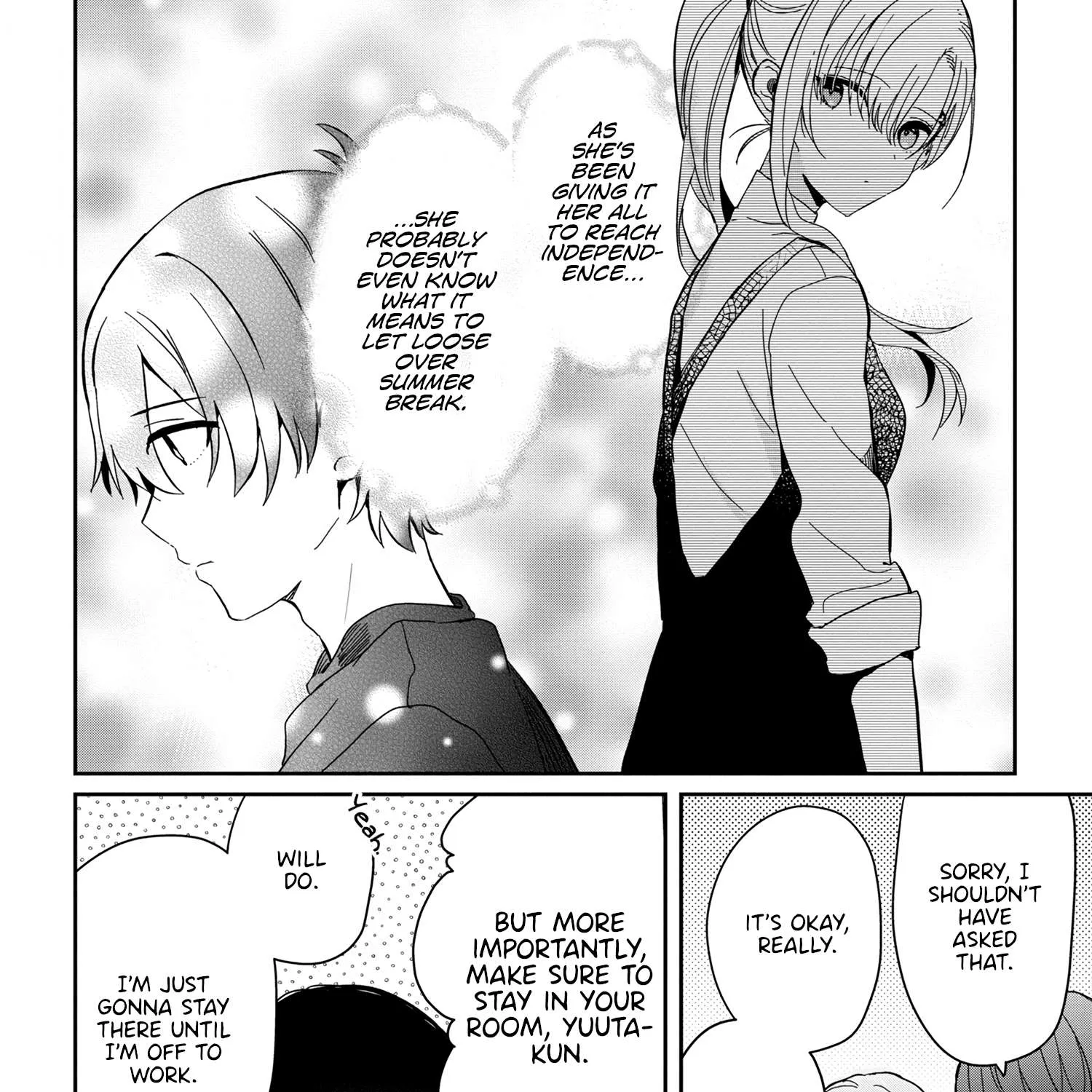 Read Gimai Seikatsu chapter 13.1 image 6 on Lezhin