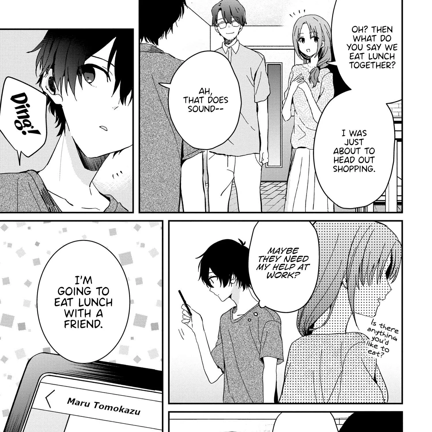 Read Gimai Seikatsu chapter 13.1 image 8 on Lezhin