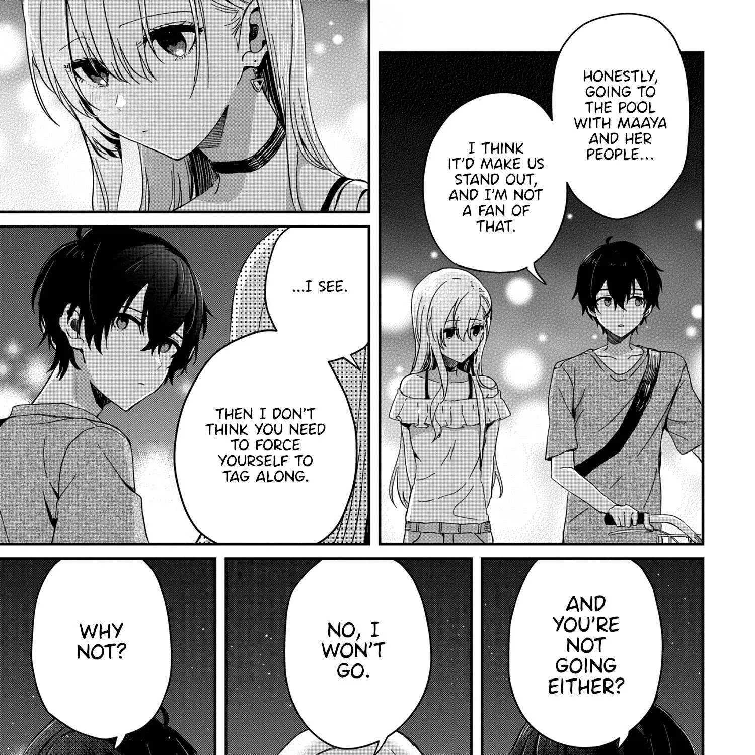 Read Gimai Seikatsu chapter 13.2 image 18 on Lezhin