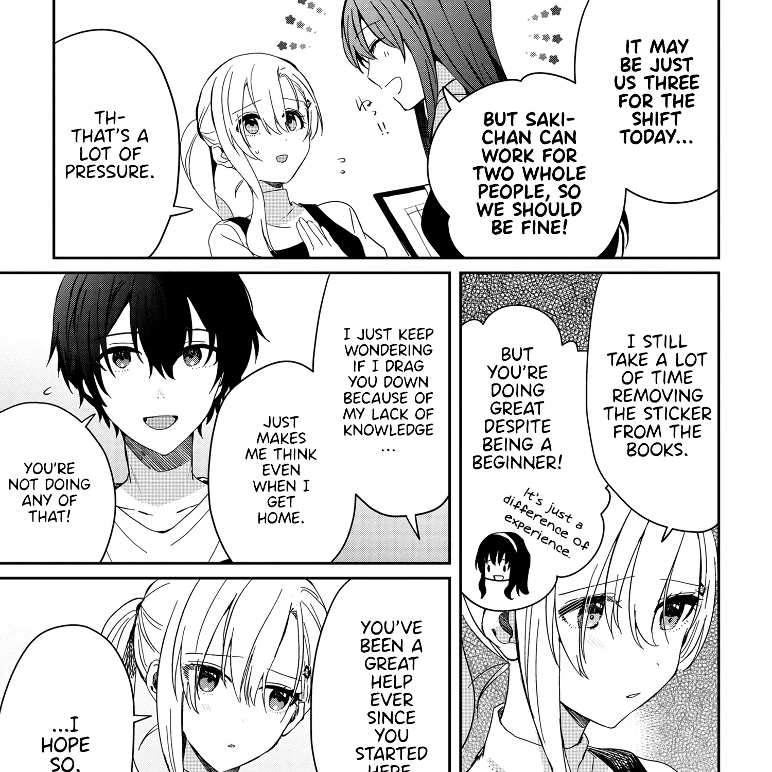 Read Gimai Seikatsu chapter 13.2 image 2 on Lezhin