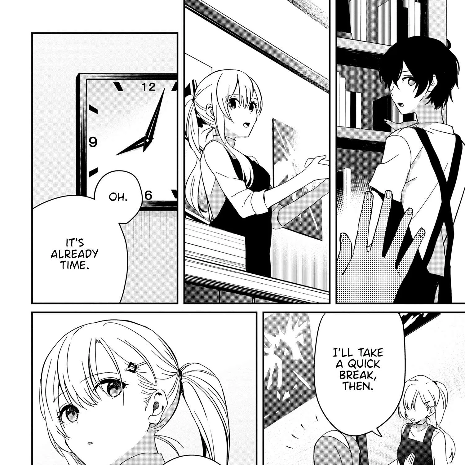 Read Gimai Seikatsu chapter 13.2 image 4 on Lezhin