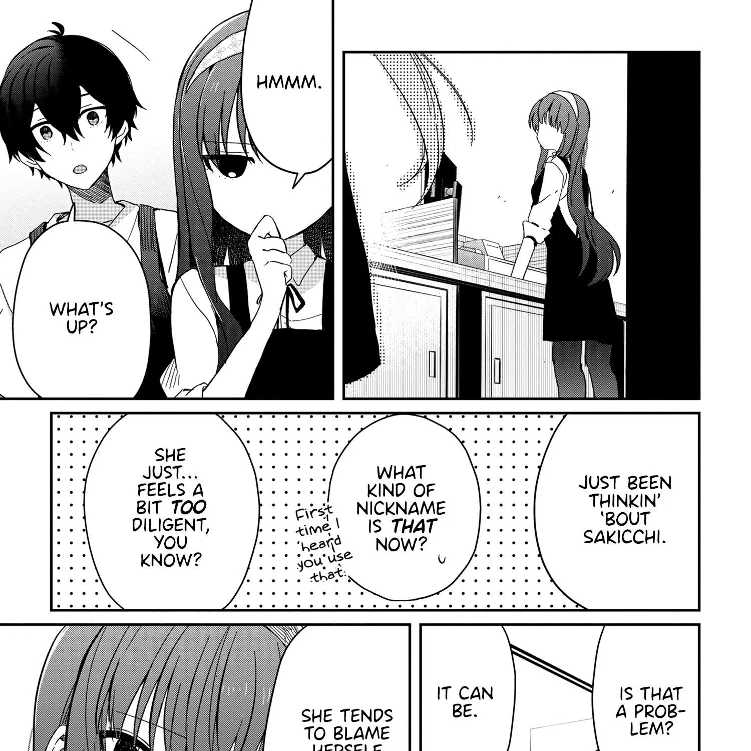 Read Gimai Seikatsu chapter 13.2 image 6 on Lezhin