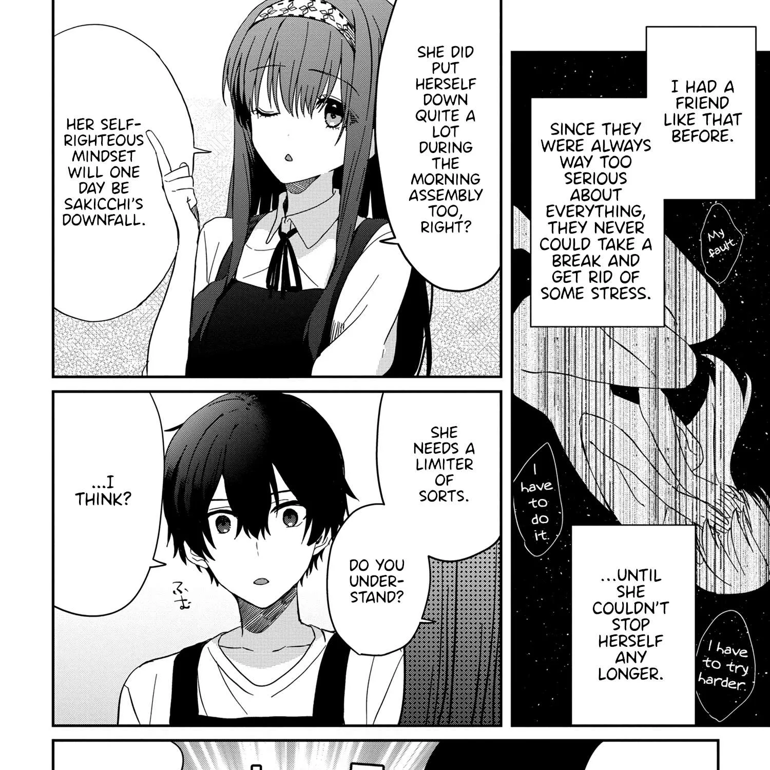 Read Gimai Seikatsu chapter 13.2 image 8 on Lezhin