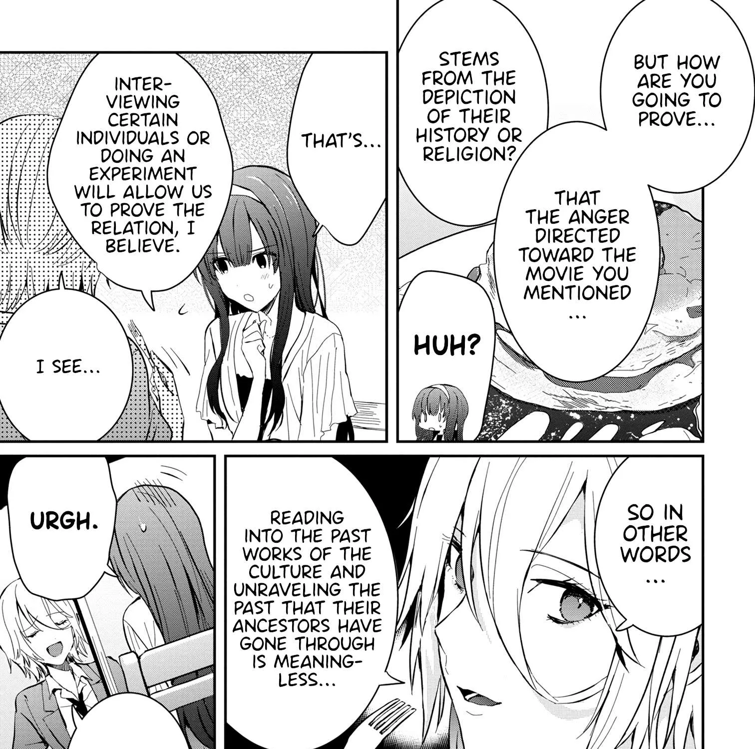 Read Gimai Seikatsu chapter 14.2 image 10 on Lezhin