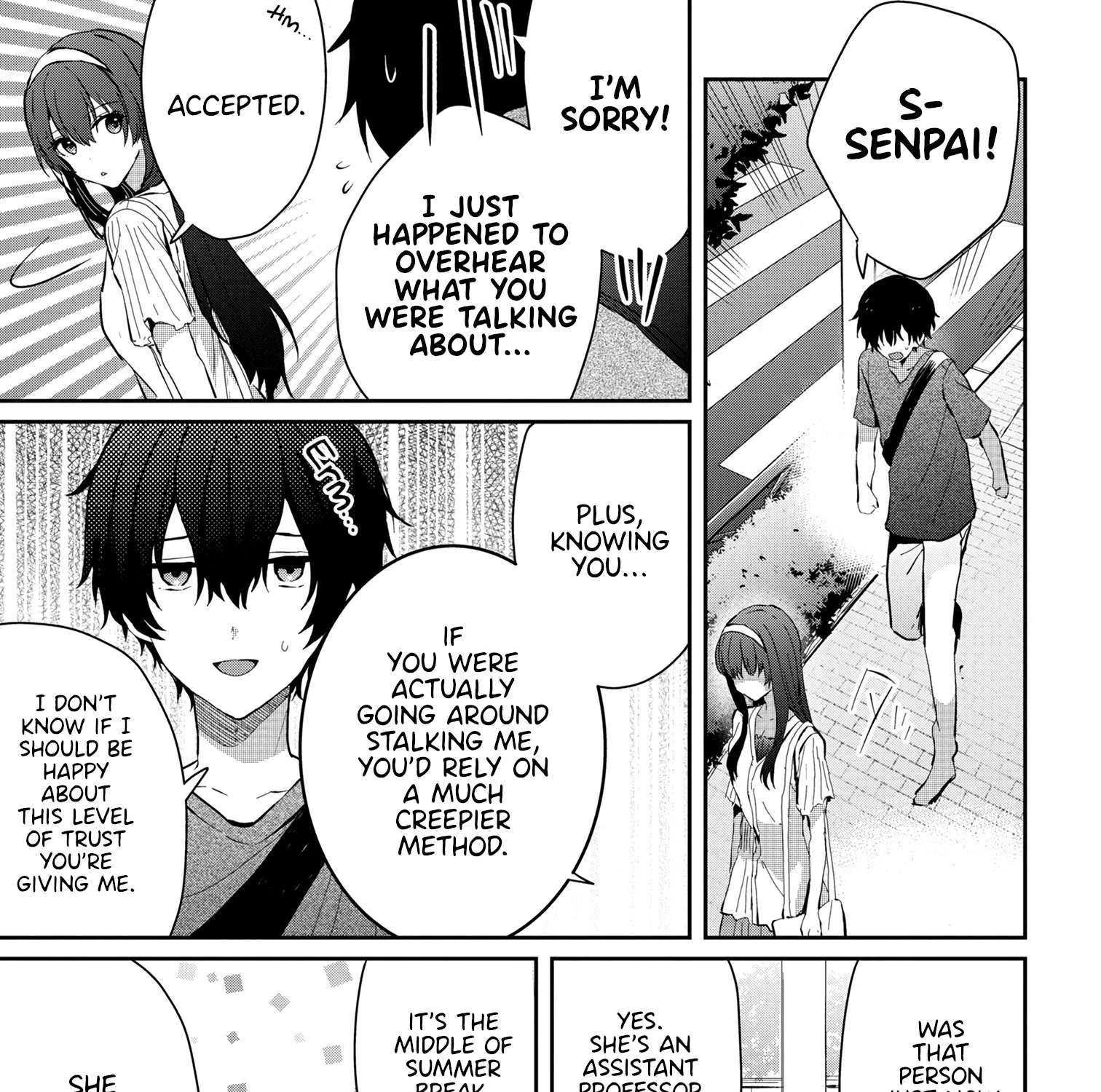 Read Gimai Seikatsu chapter 14.2 image 14 on Lezhin