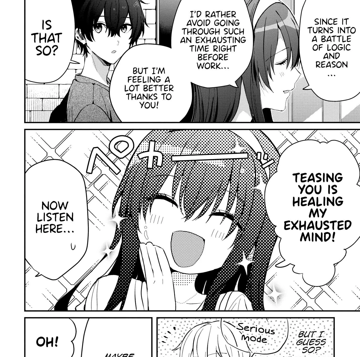 Read Gimai Seikatsu chapter 14.2 image 16 on Lezhin