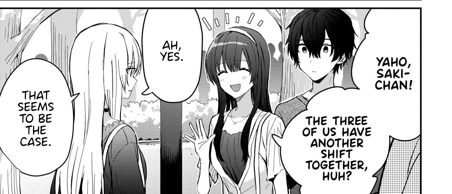 Read Gimai Seikatsu chapter 14.2 image 19 on Lezhin