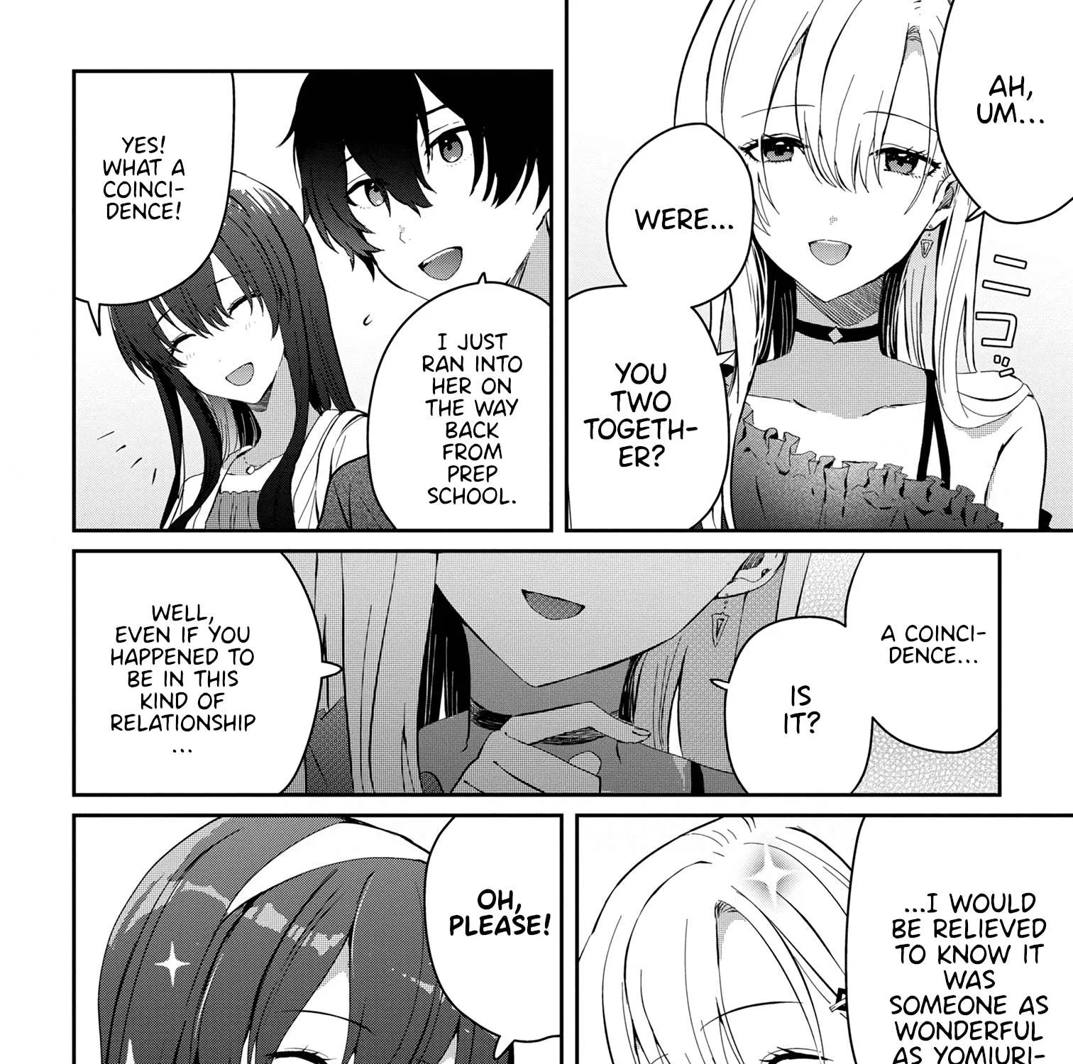 Read Gimai Seikatsu chapter 14.2 image 20 on Lezhin