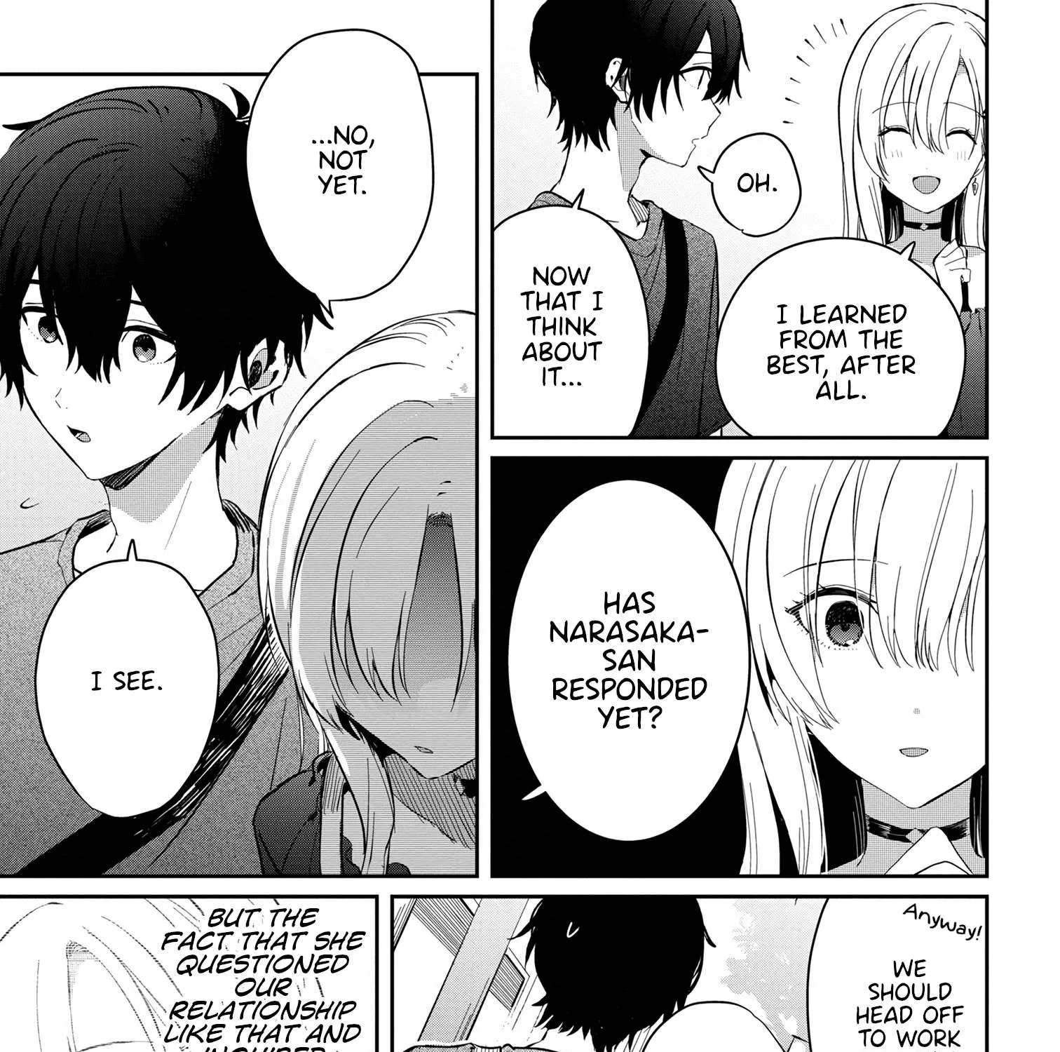 Read Gimai Seikatsu chapter 14.2 image 22 on Lezhin