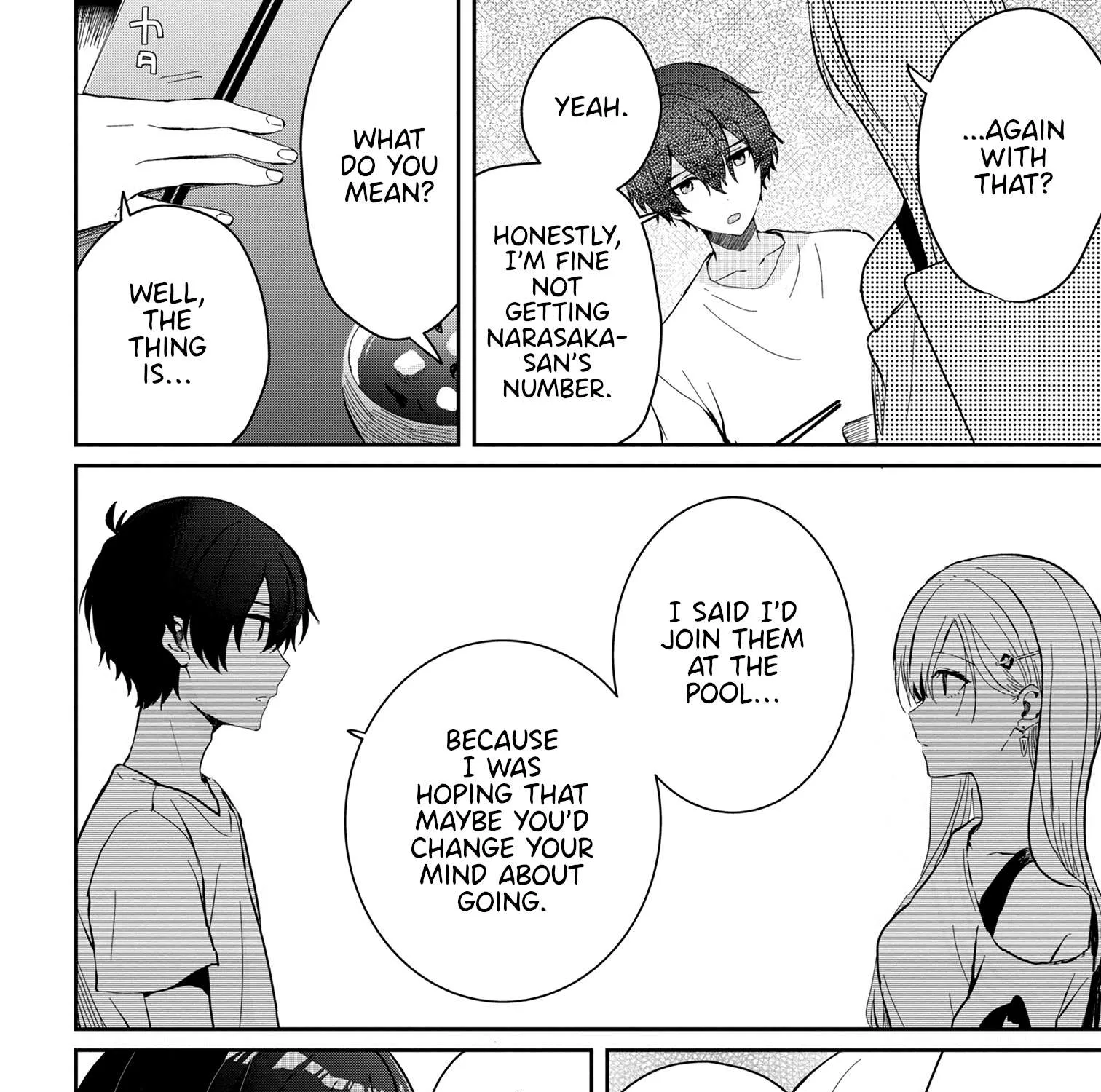 Read Gimai Seikatsu chapter 14.2 image 28 on Lezhin