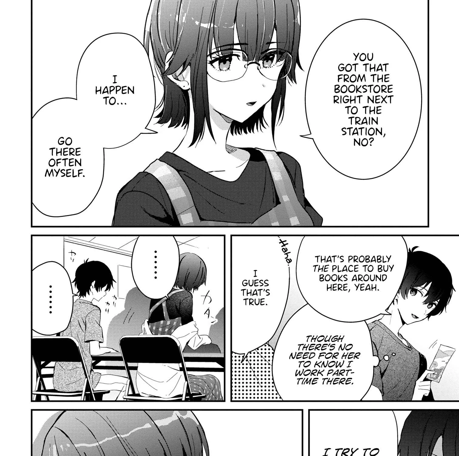 Read Gimai Seikatsu chapter 14.2 image 4 on Lezhin