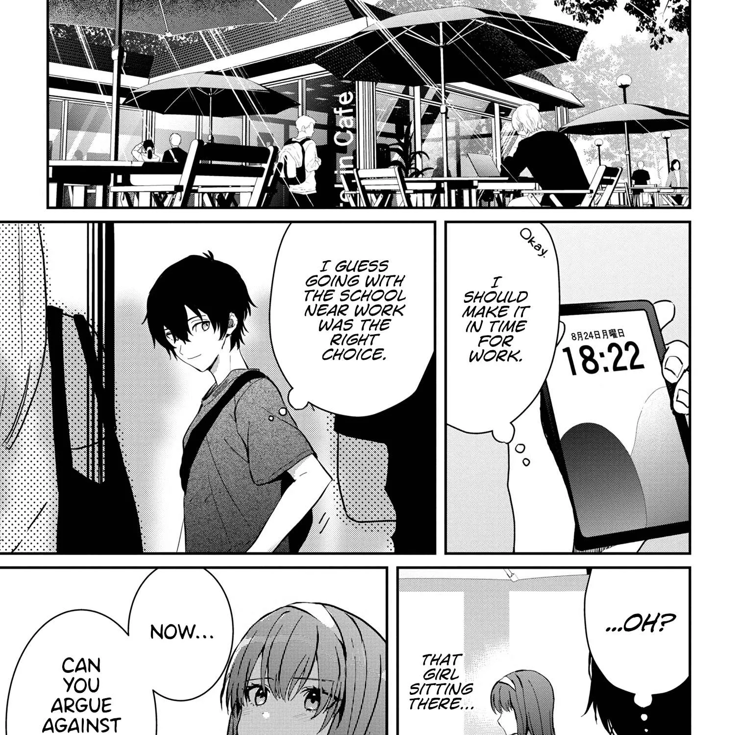Read Gimai Seikatsu chapter 14.2 image 6 on Lezhin