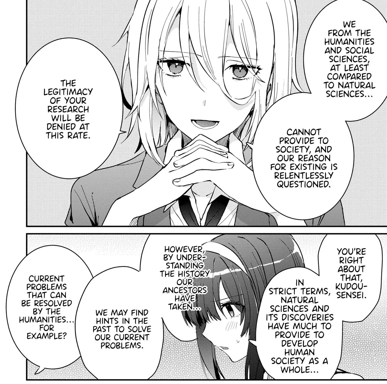 Read Gimai Seikatsu chapter 14.2 image 8 on Lezhin