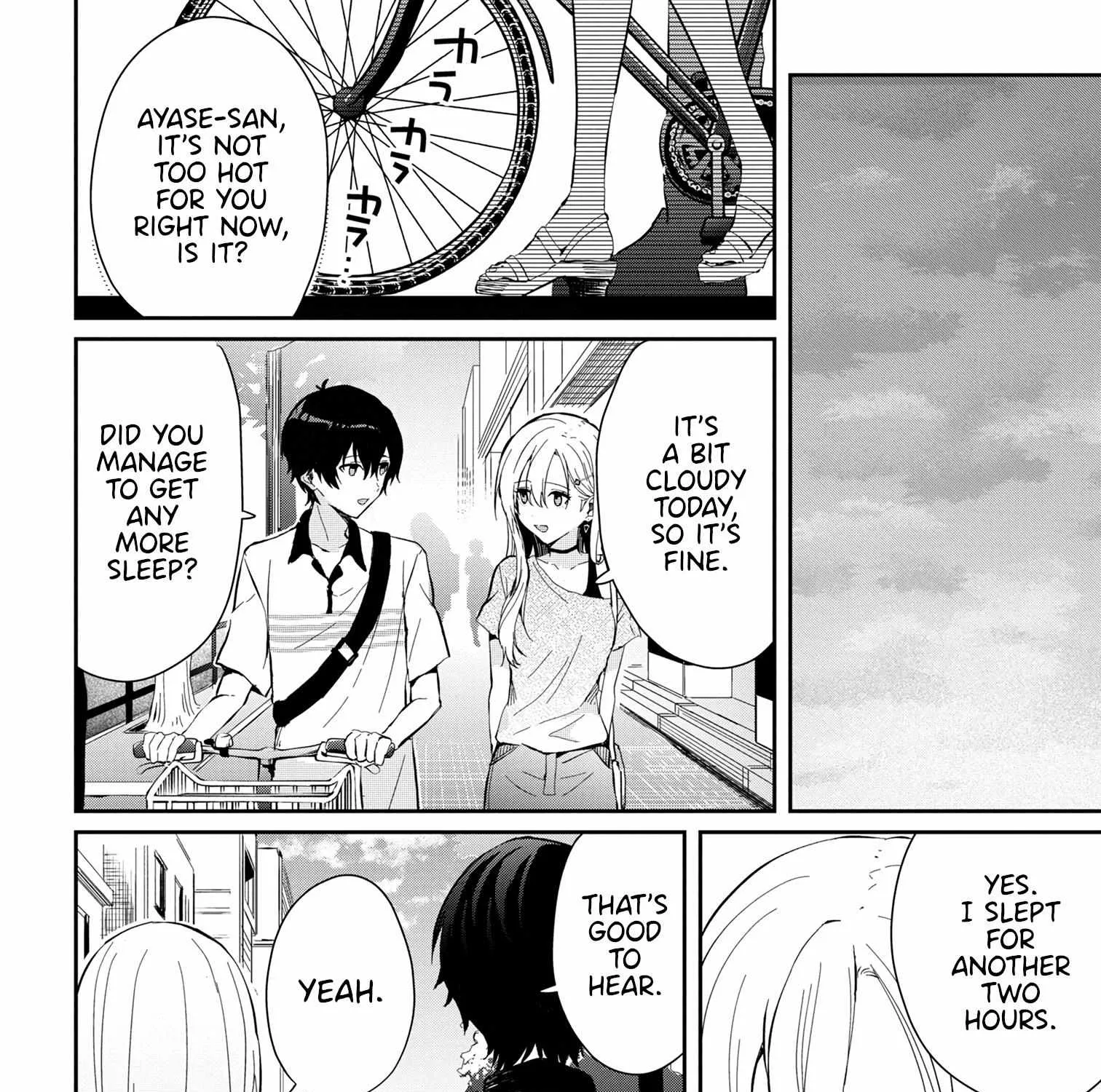 Read Gimai Seikatsu chapter 15.2 image 1 on Lezhin
