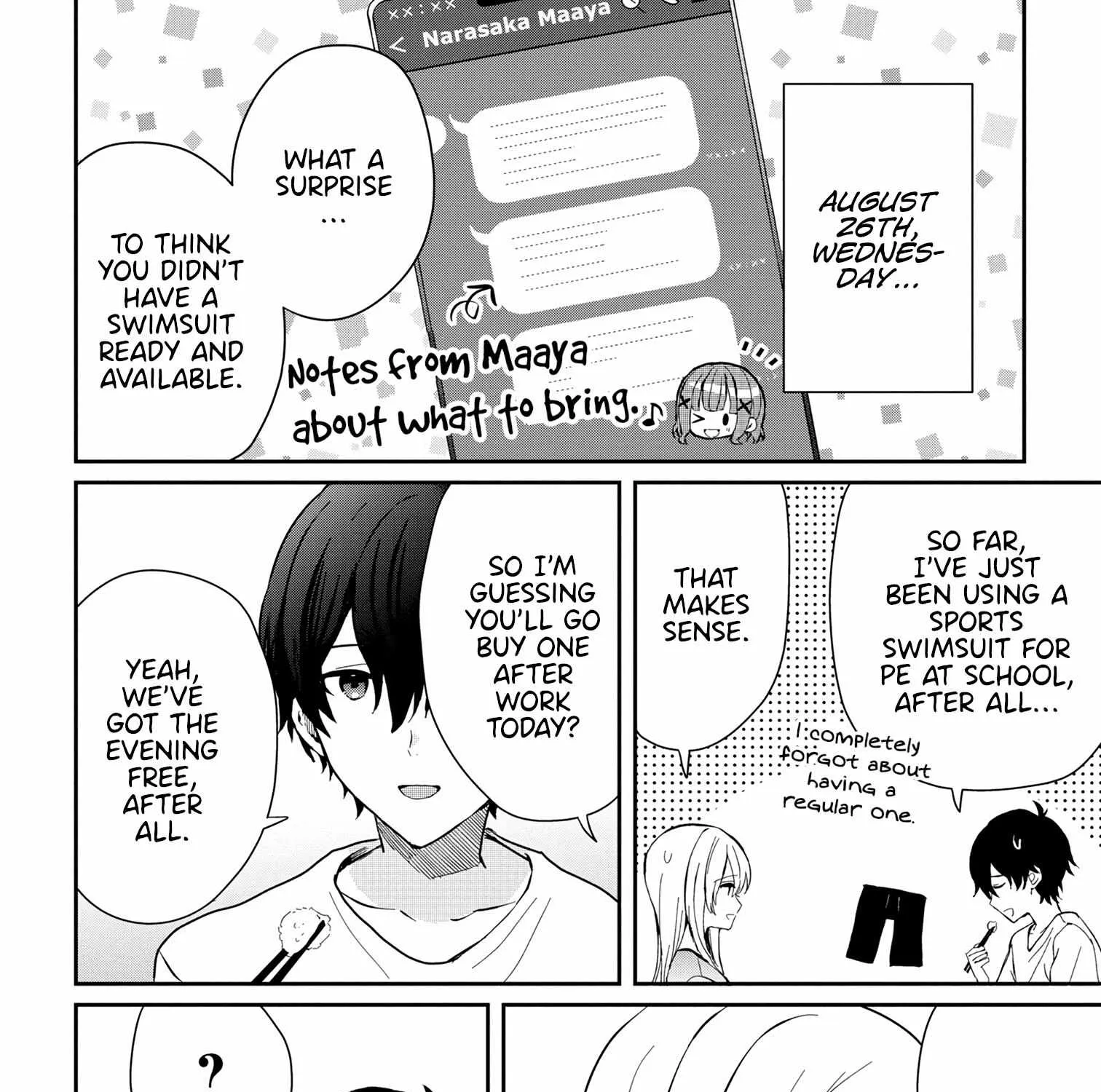 Read Gimai Seikatsu chapter 15.2 image 17 on Lezhin