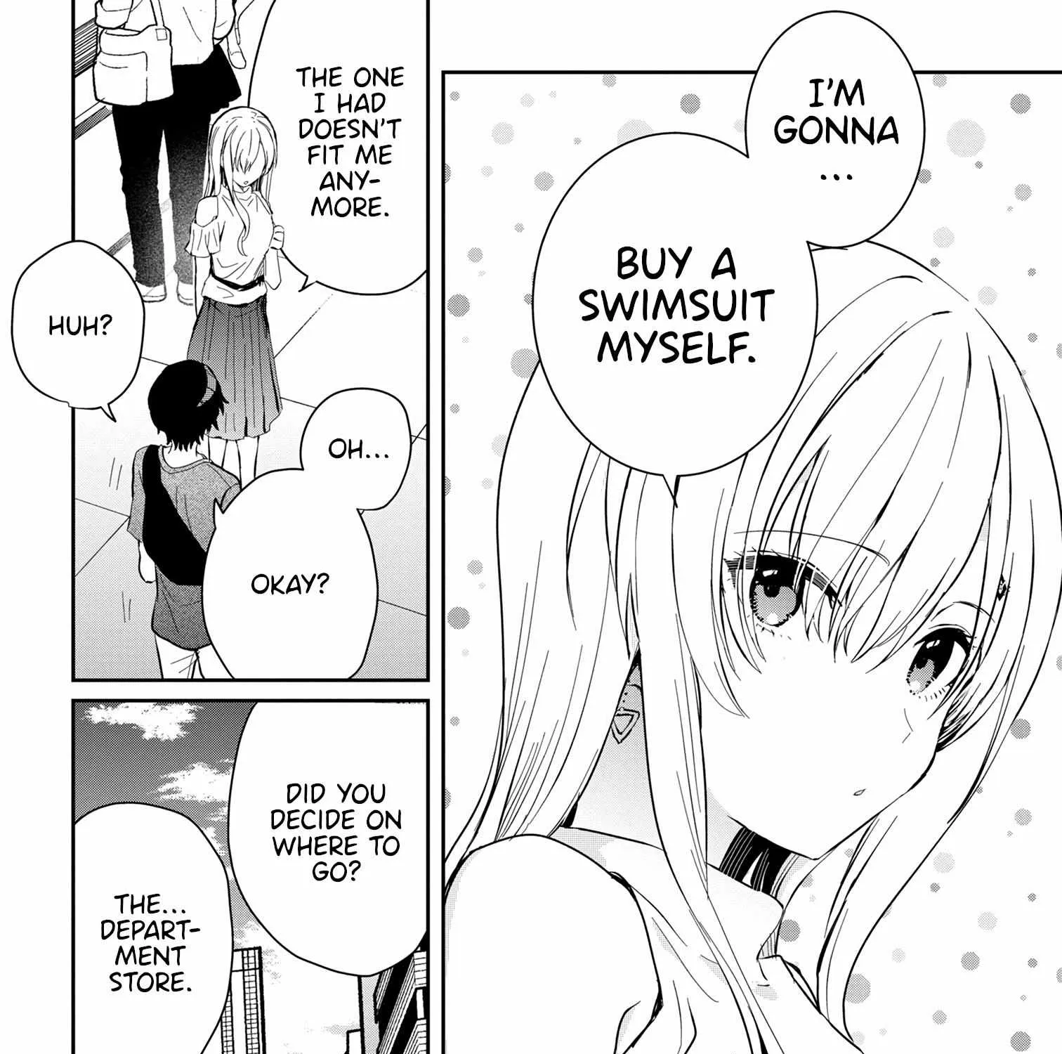 Read Gimai Seikatsu chapter 15.2 image 21 on Lezhin