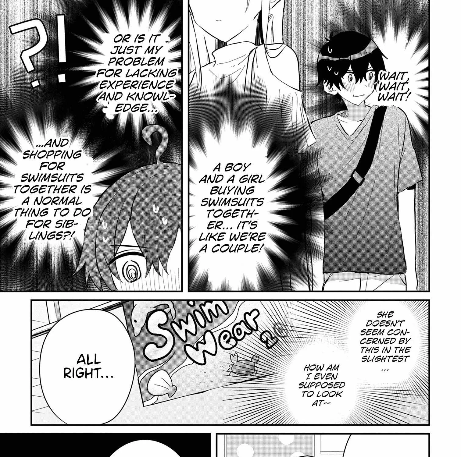 Read Gimai Seikatsu chapter 15.2 image 23 on Lezhin