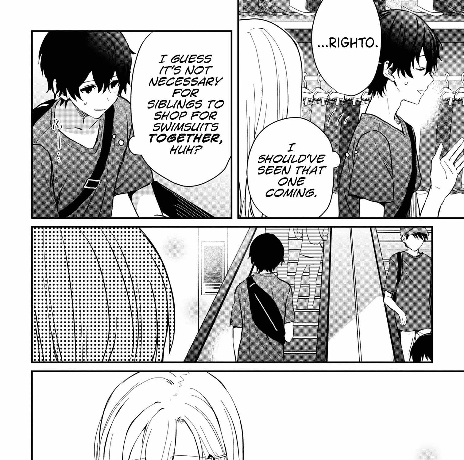 Read Gimai Seikatsu chapter 15.2 image 25 on Lezhin