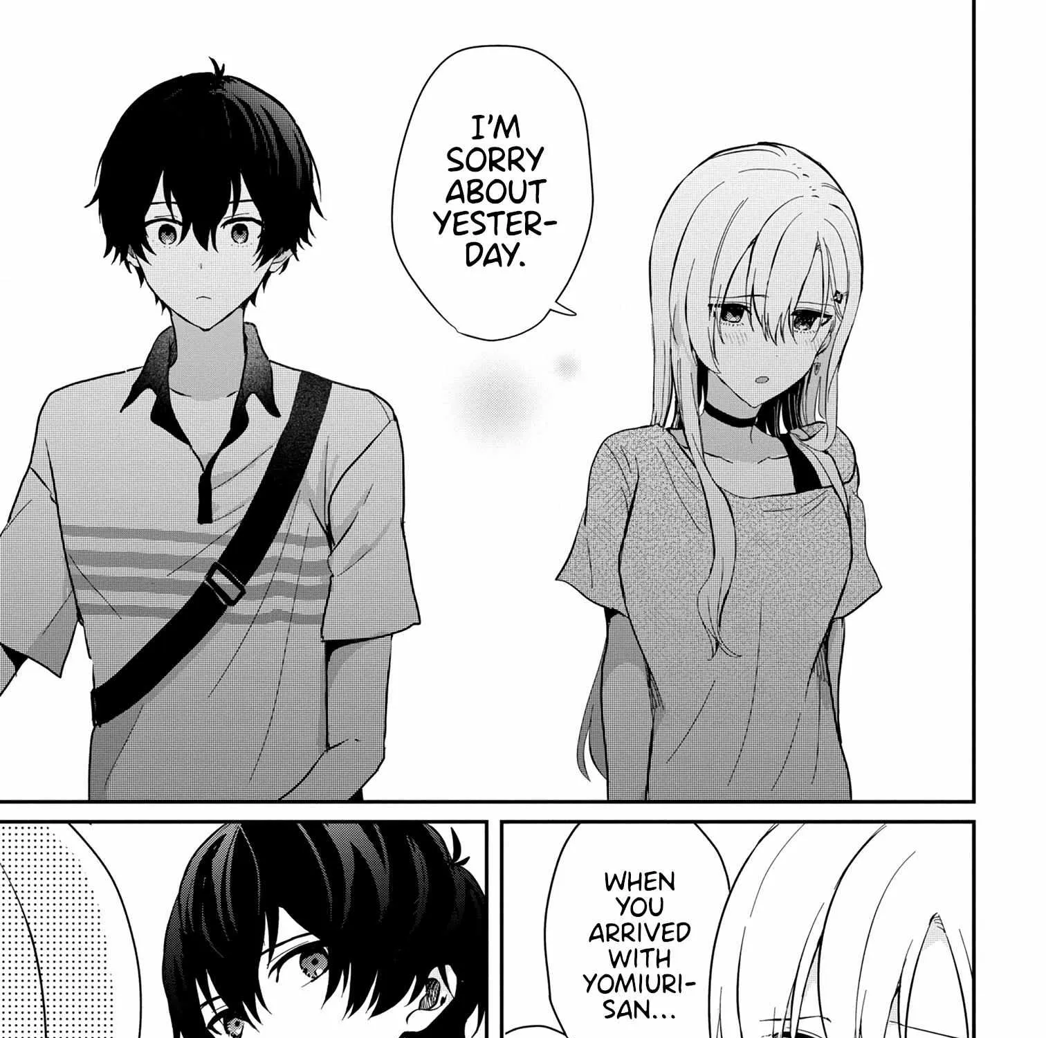 Read Gimai Seikatsu chapter 15.2 image 3 on Lezhin