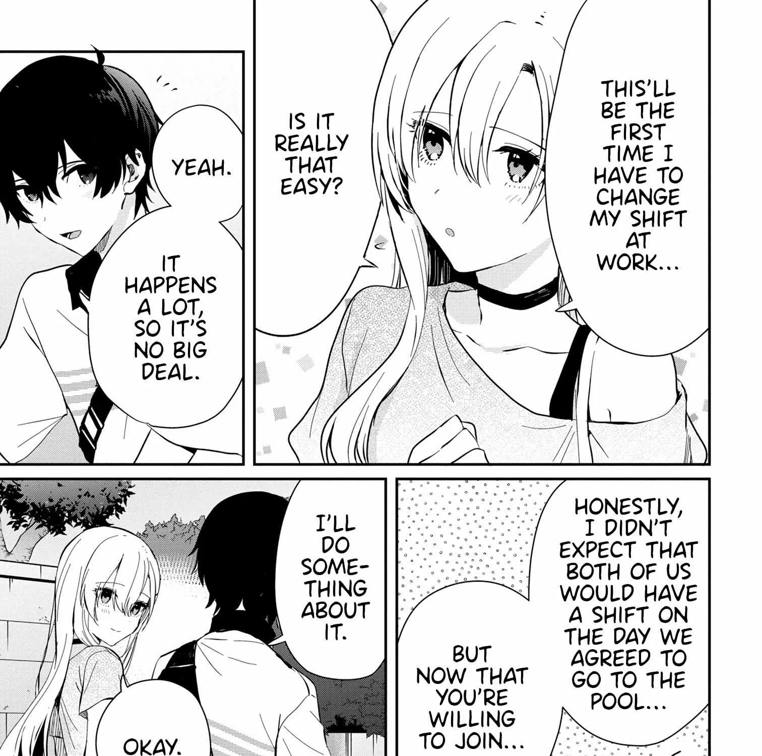Read Gimai Seikatsu chapter 15.2 image 7 on Lezhin