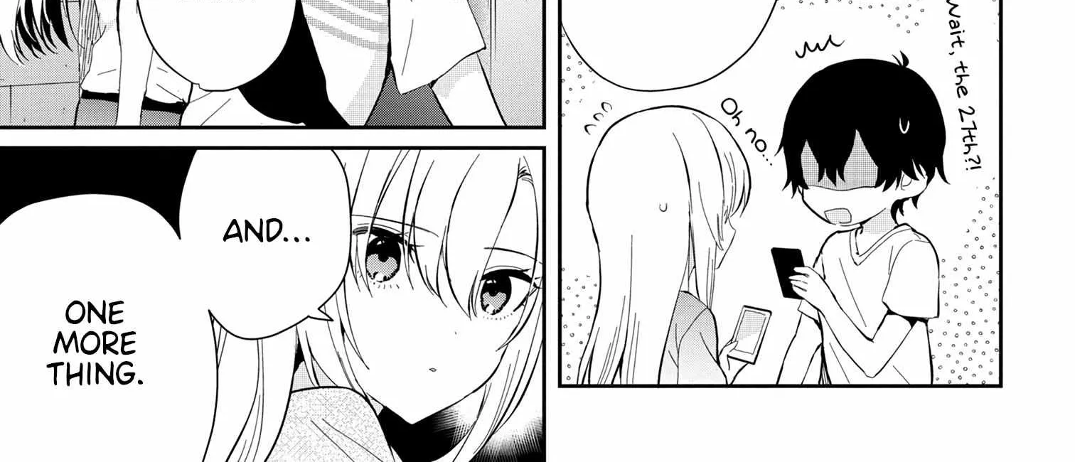 Read Gimai Seikatsu chapter 15.2 image 8 on Lezhin
