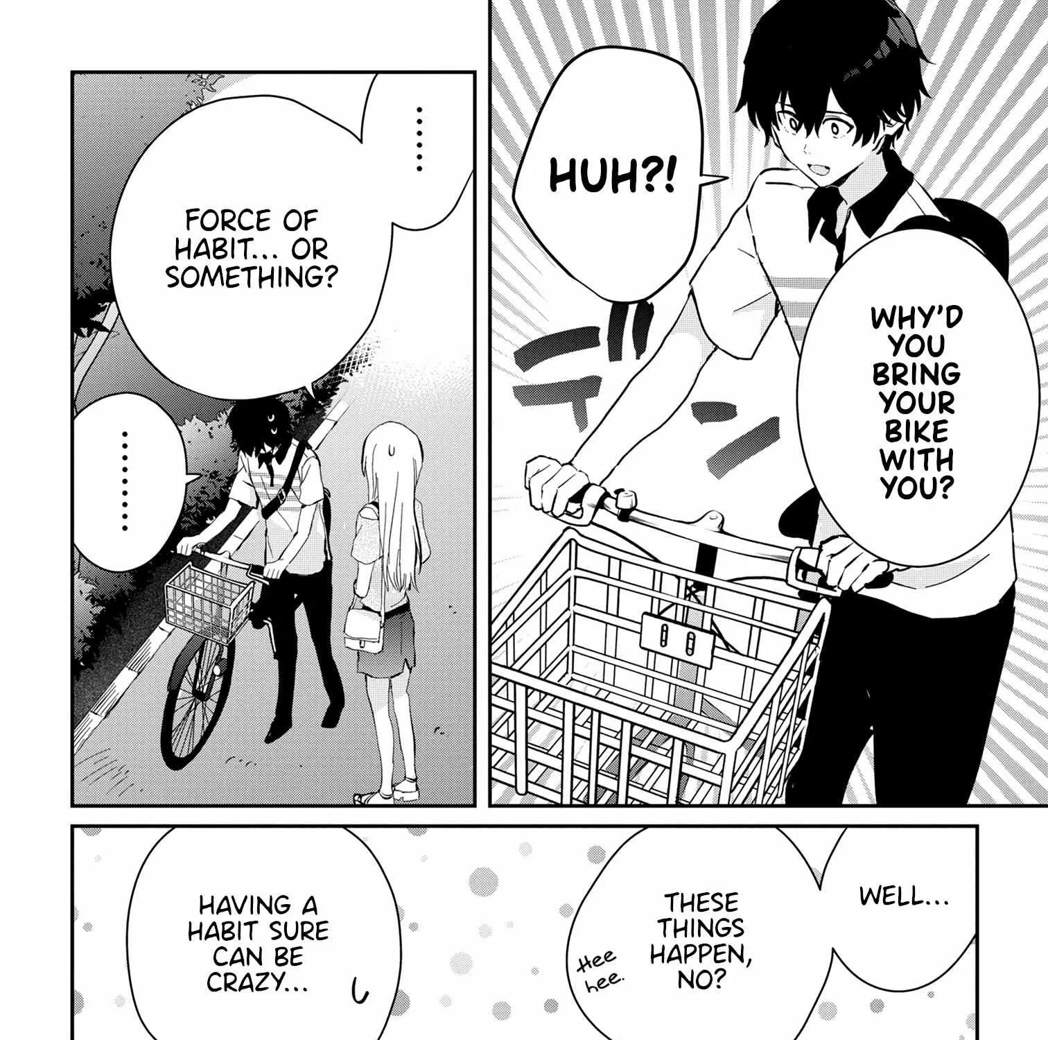 Read Gimai Seikatsu chapter 15.2 image 9 on Lezhin