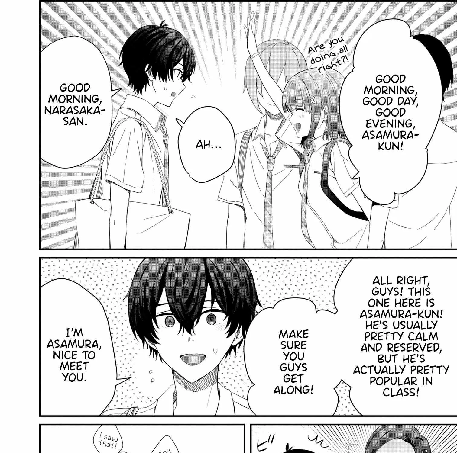 Read Gimai Seikatsu chapter 16.1 image 3 on Lezhin